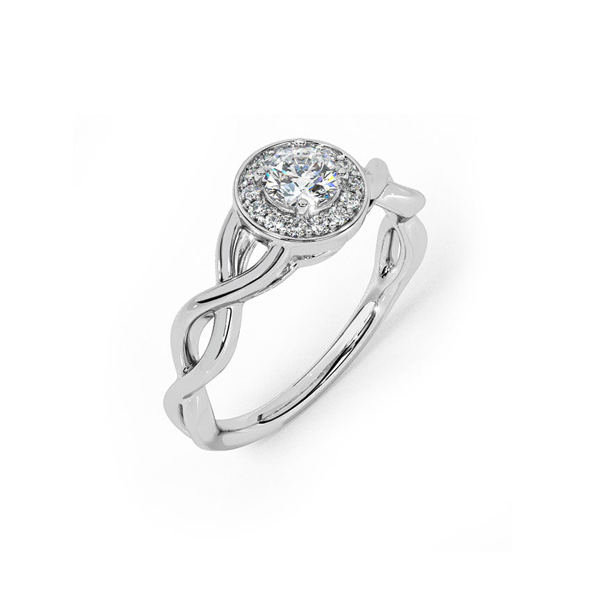 Diva Solitaire Ring