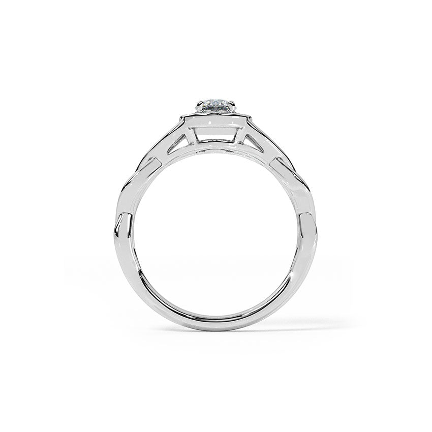 Diva Solitaire Ring