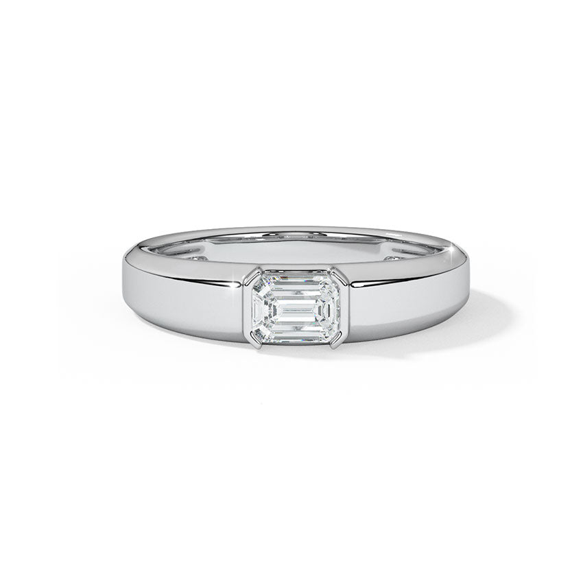 Benji Solitaire Ring for Men