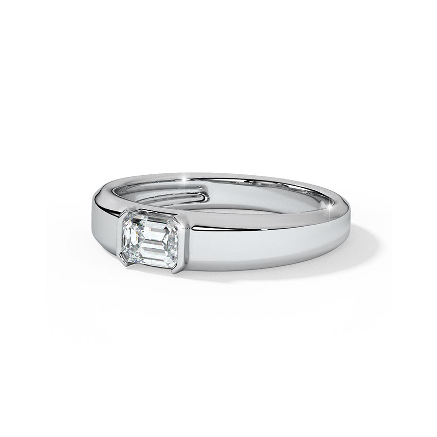 Benji Solitaire Ring for Men