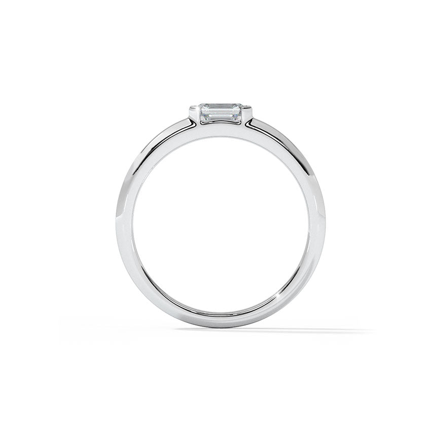 Benji Solitaire Ring for Men