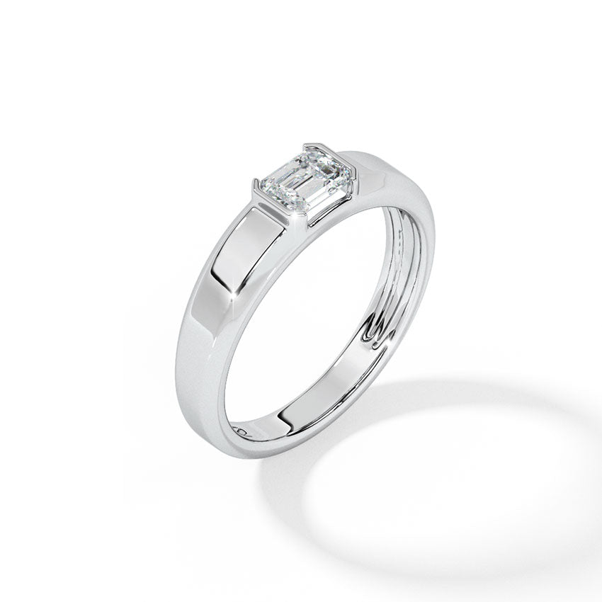 Benji Solitaire Ring for Men