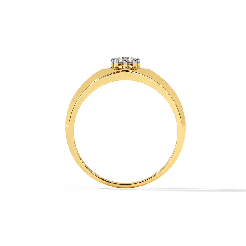 Marcus Solitaire Ring for Men