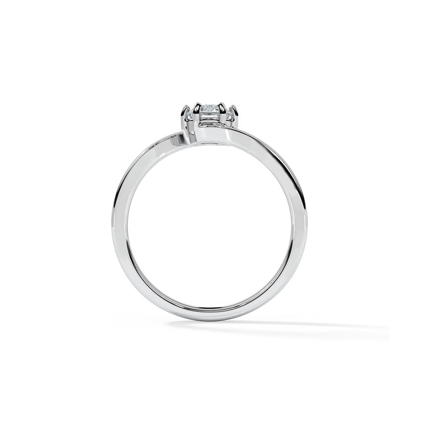 Ida Imperious Solitaire Ring