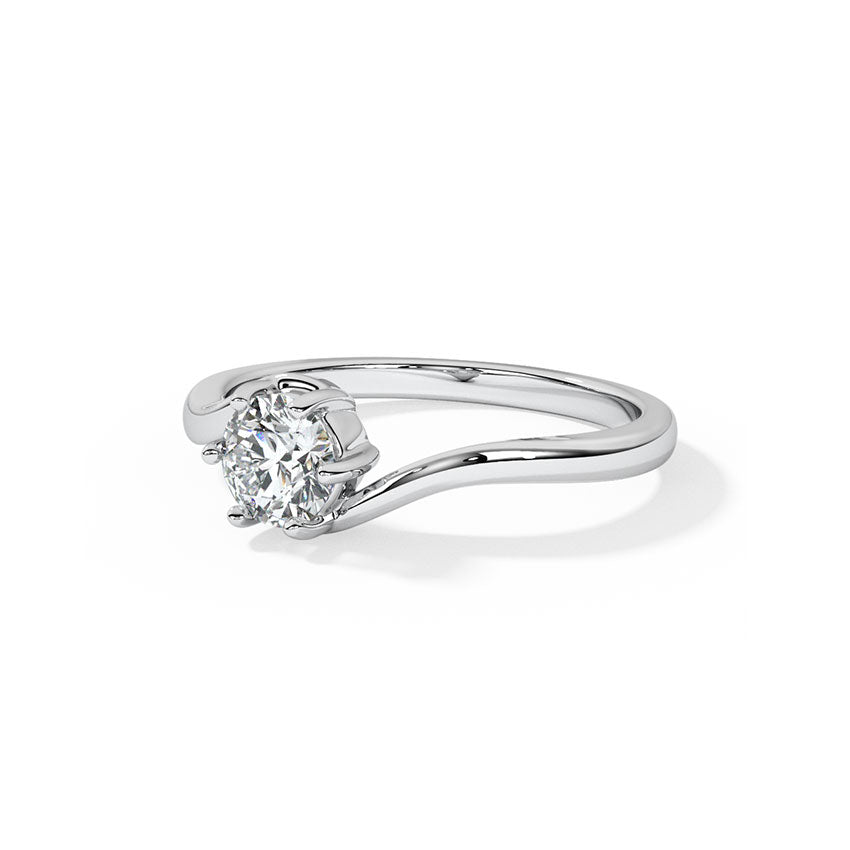 Ida Imperious Solitaire Ring