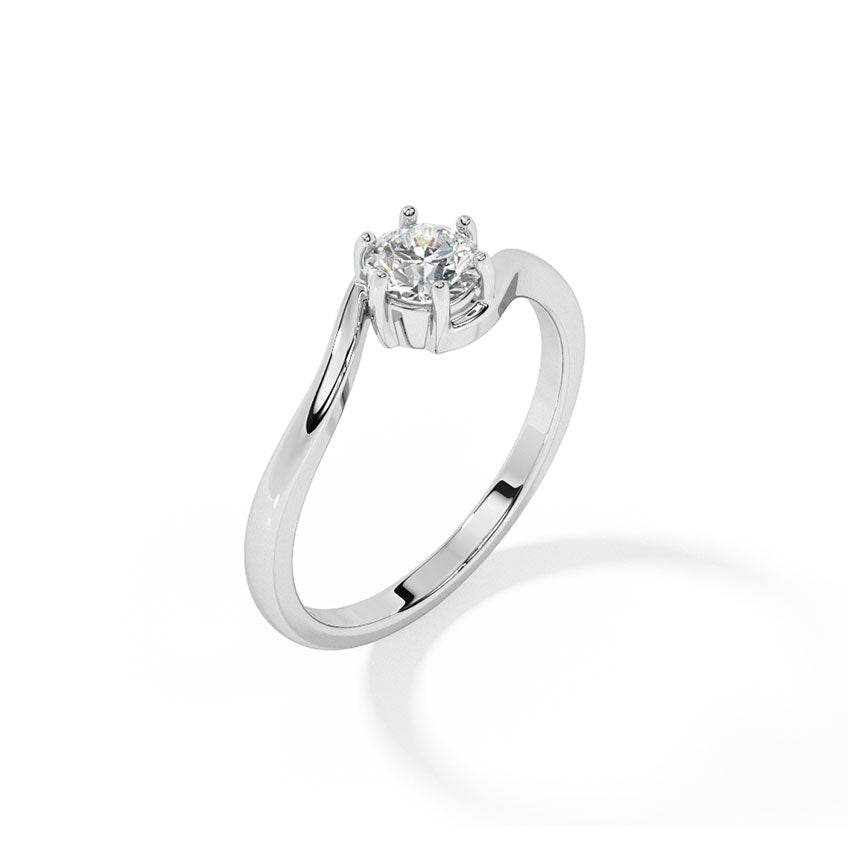 Ida Imperious Solitaire Ring