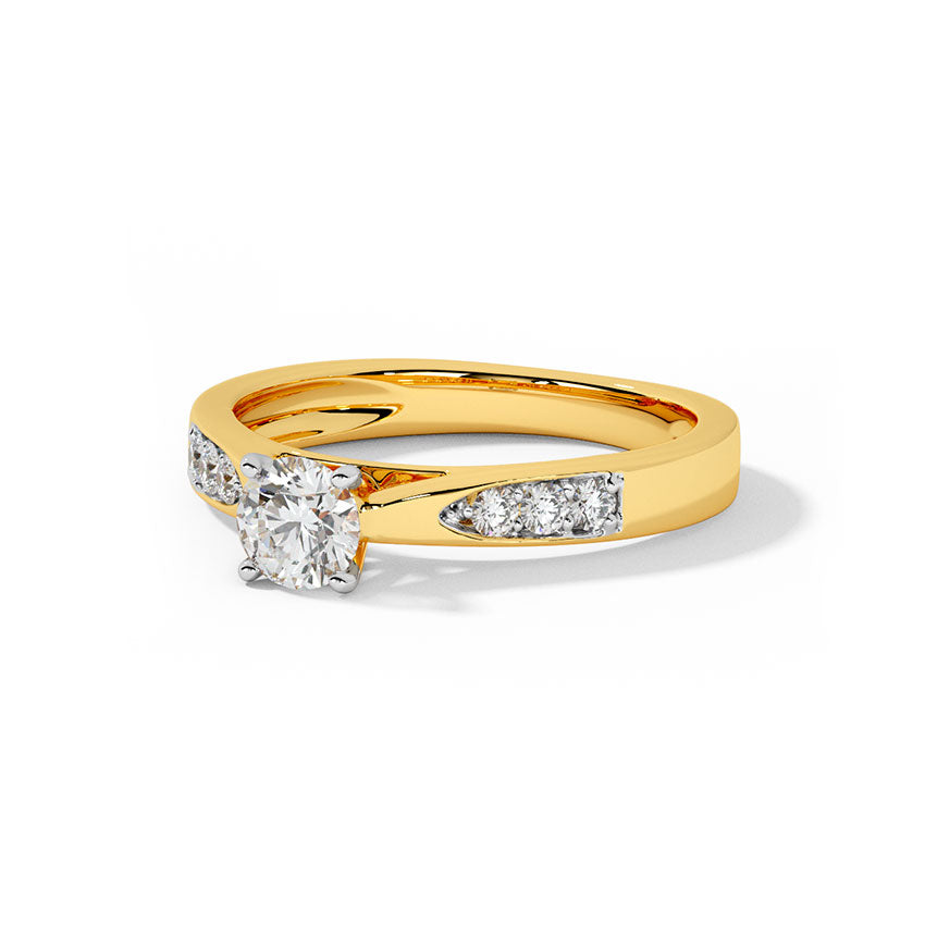 Tessa Classic Solitaire Ring