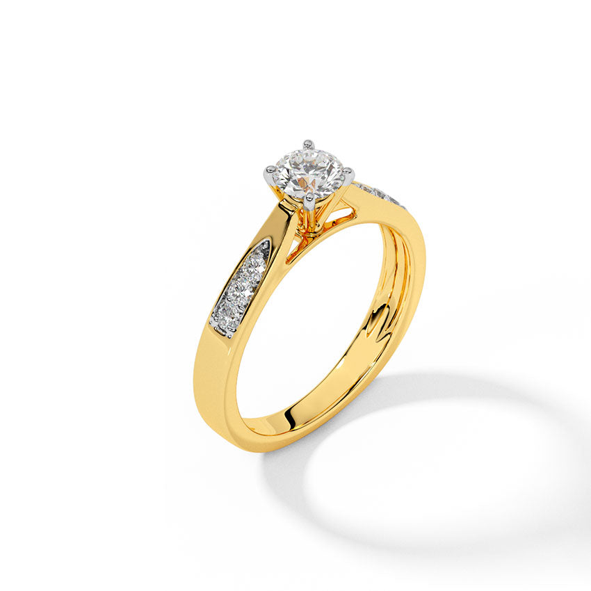 Tessa Classic Solitaire Ring