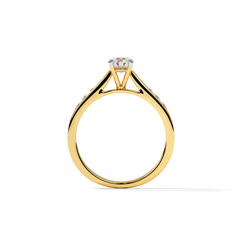 Tessa Classic Solitaire Ring