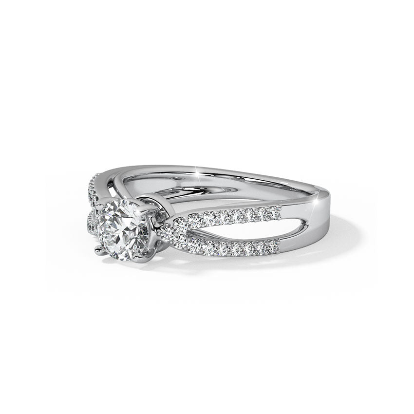 Jenna Alluring Solitaire Ring