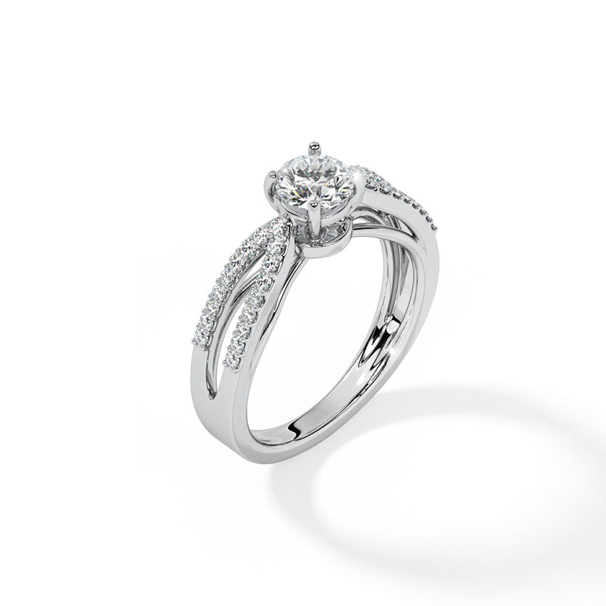 Jenna Alluring Solitaire Ring