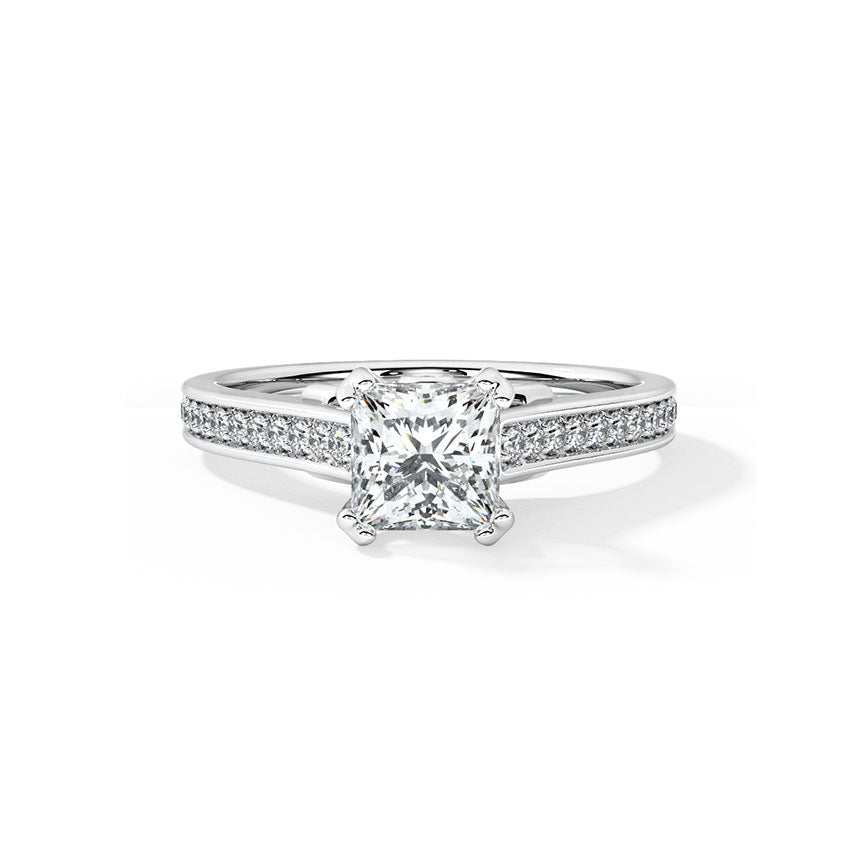 Lillian Elegant Solitaire Ring