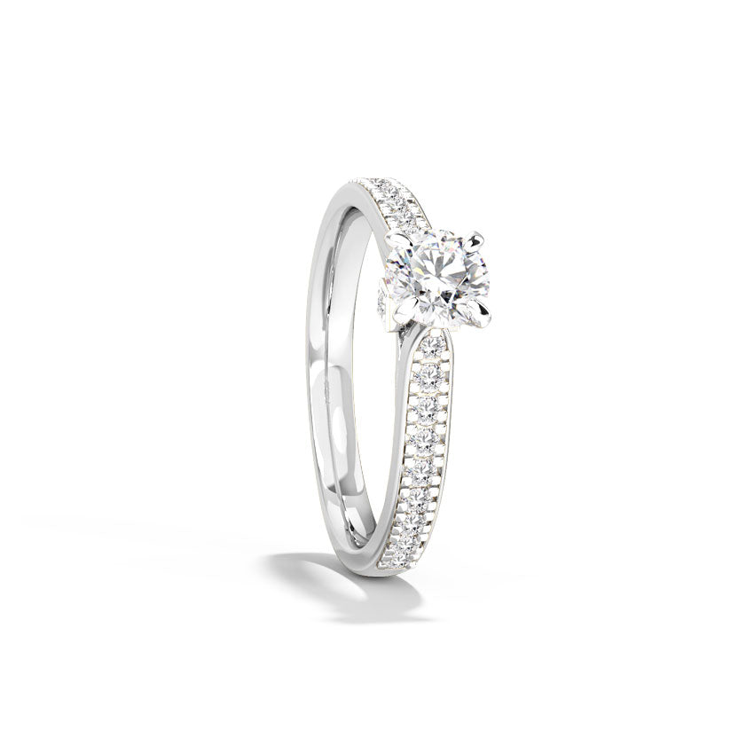 Ina Solitaire Ring