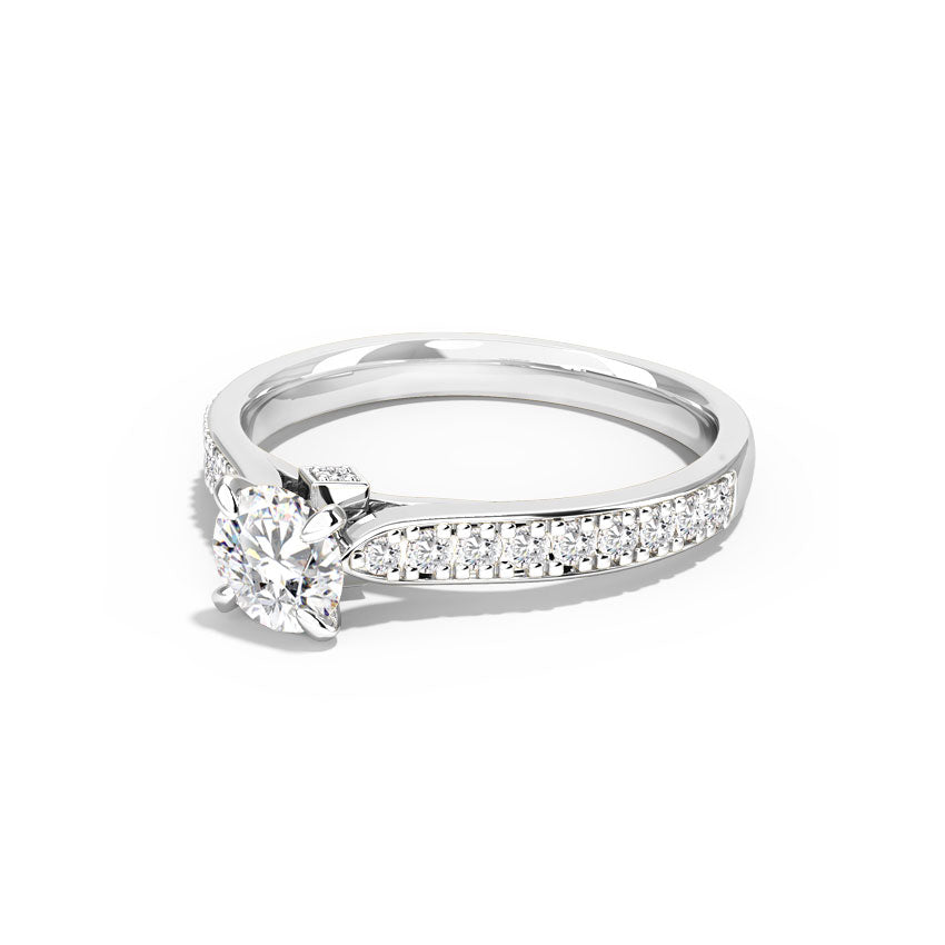 Ina Solitaire Ring