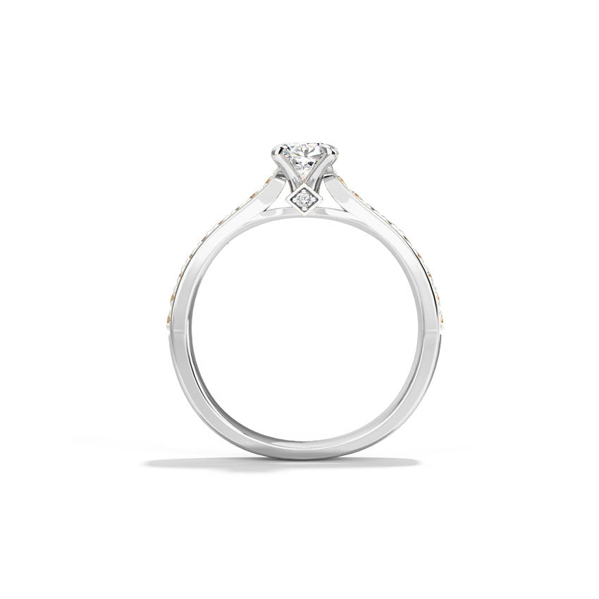 Ina Solitaire Ring