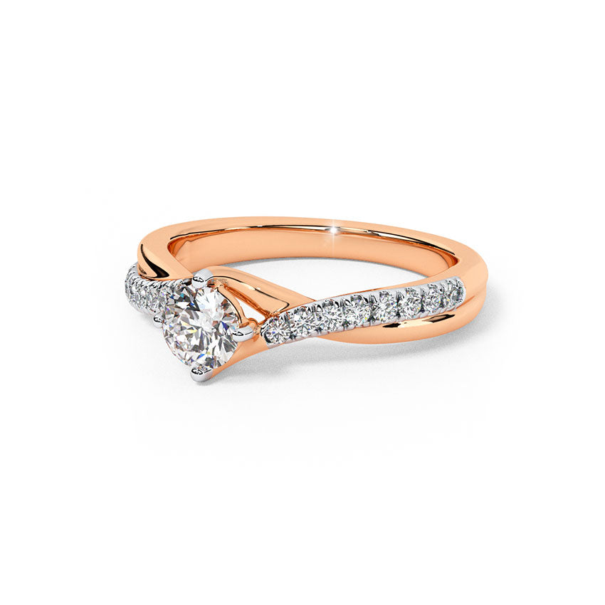 Ross Solitaire Ring