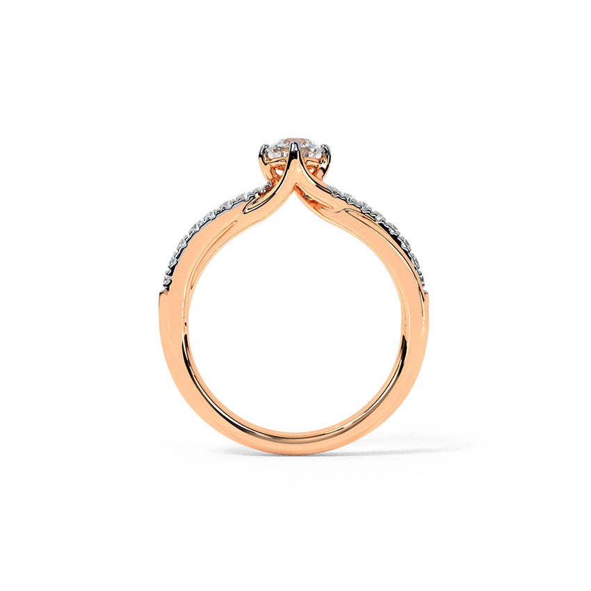 Ross Solitaire Ring