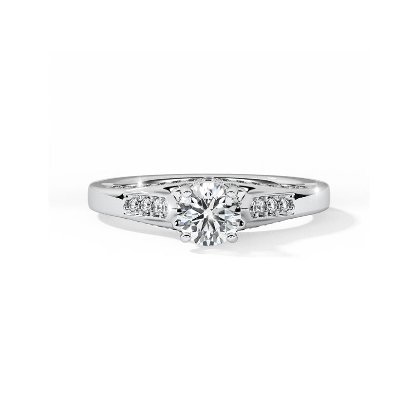 Jenny Elegant Solitaire Ring