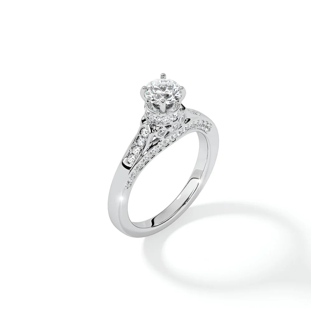 Jenny Elegant Solitaire Ring