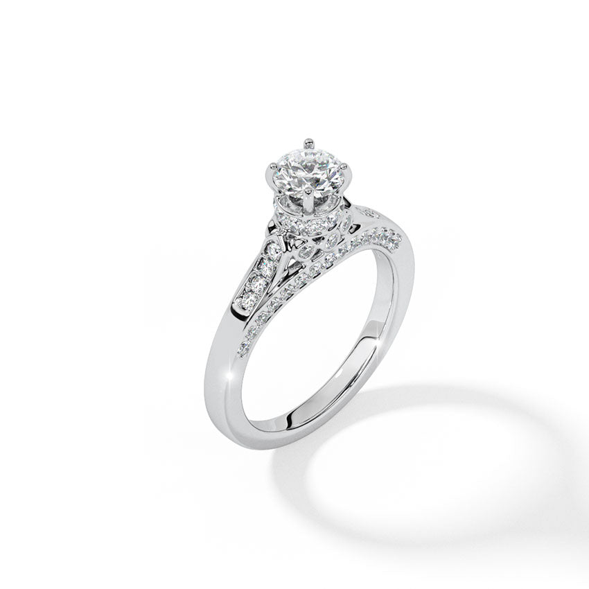 Jenny Elegant Solitaire Ring