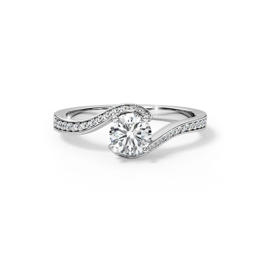 Comfort Solitaire Ring