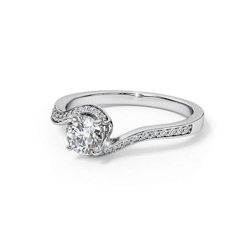 Comfort Solitaire Ring