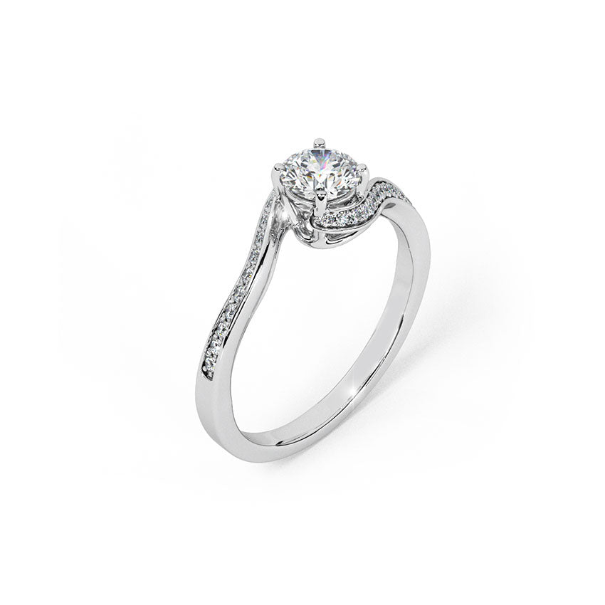 Comfort Solitaire Ring