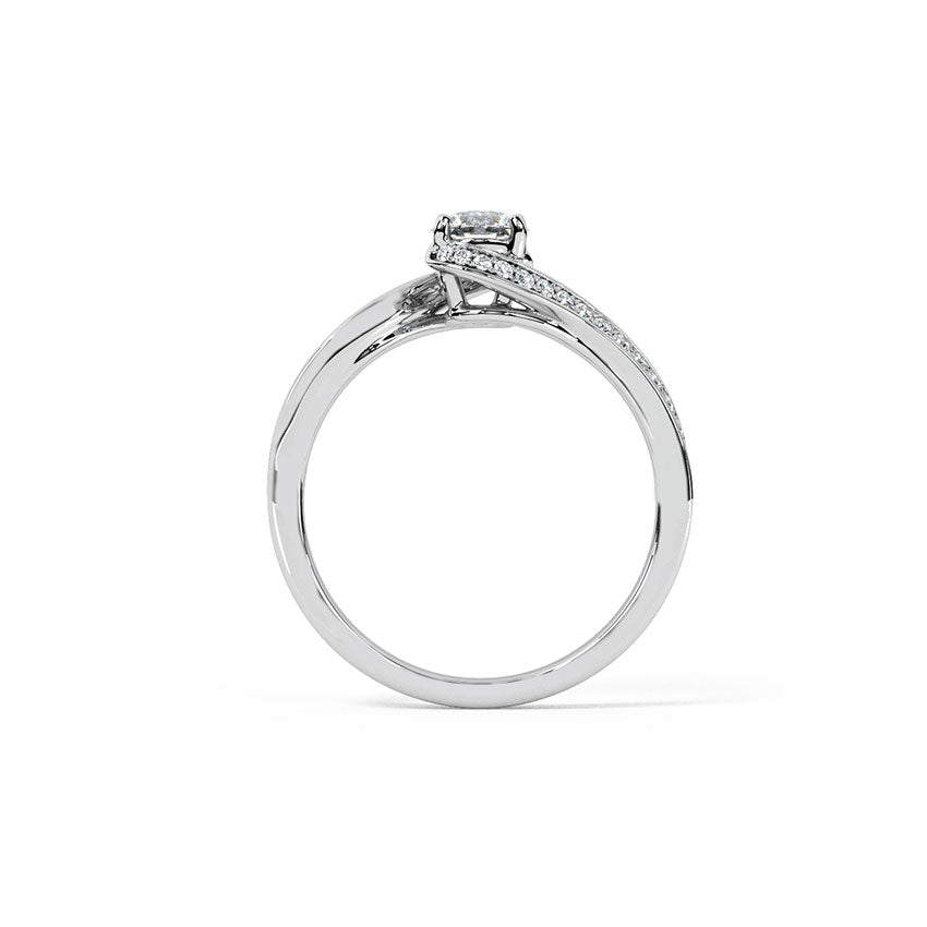 Comfort Solitaire Ring