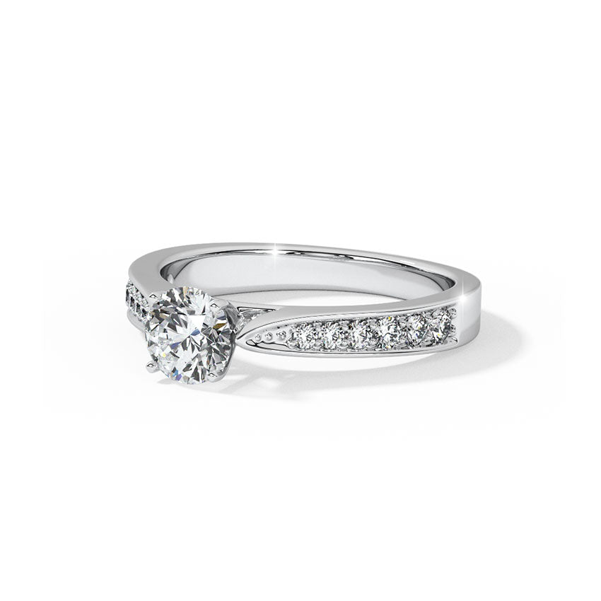 Orla Classic Solitaire Ring