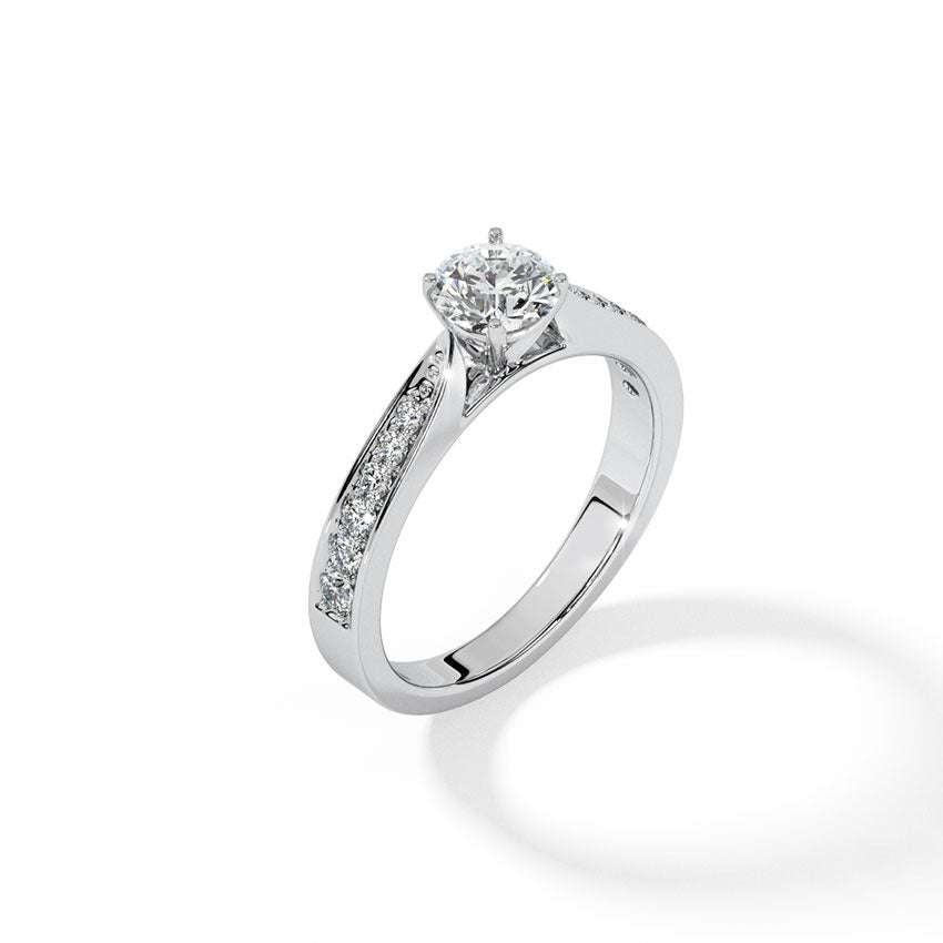 Orla Classic Solitaire Ring