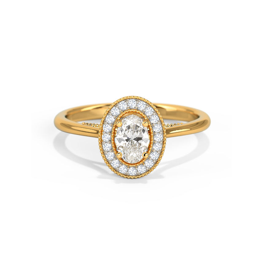 Oscar Solitaire Ring