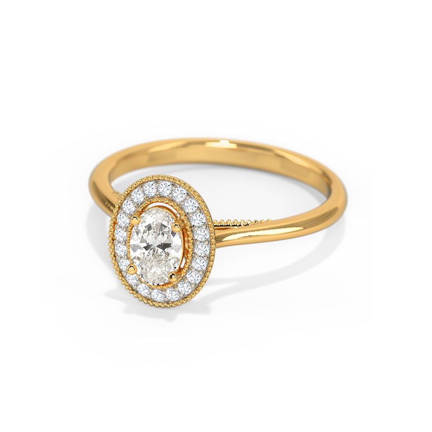 Oscar Solitaire Ring
