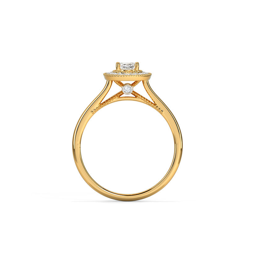 Oscar Solitaire Ring
