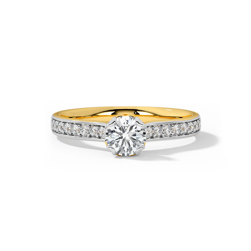 Ellie Classic Solitaire Ring