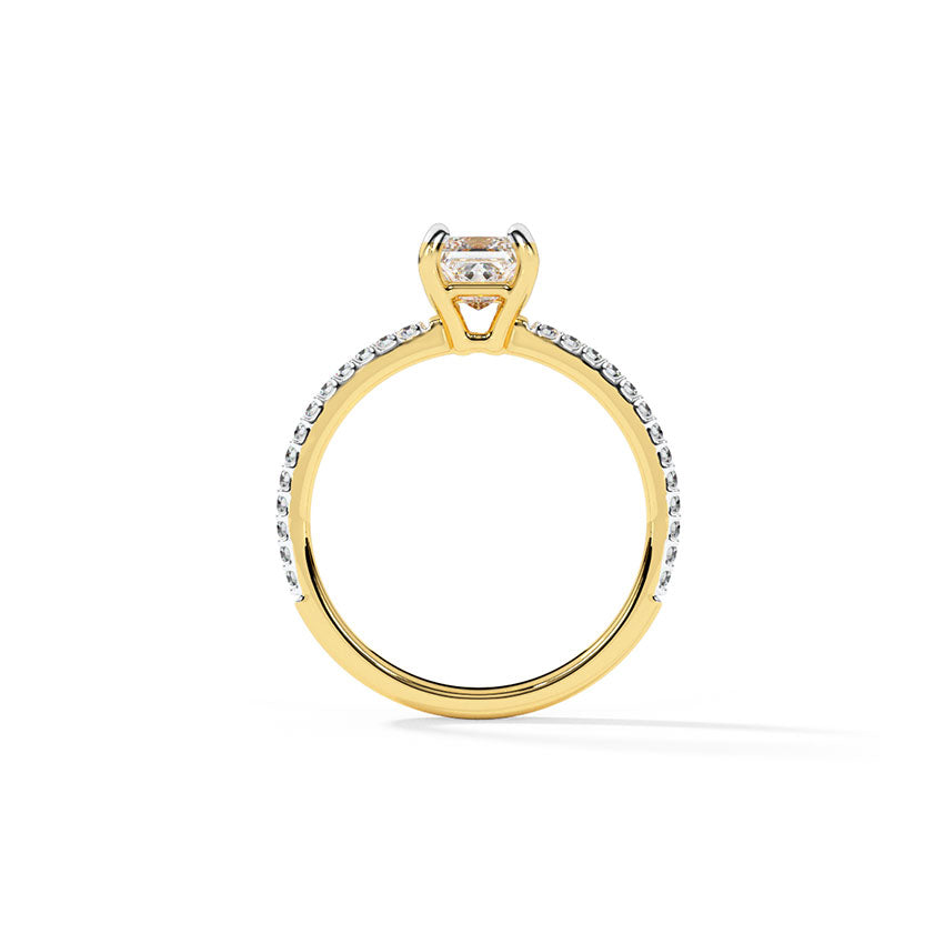 Zara Princess Solitaire Ring