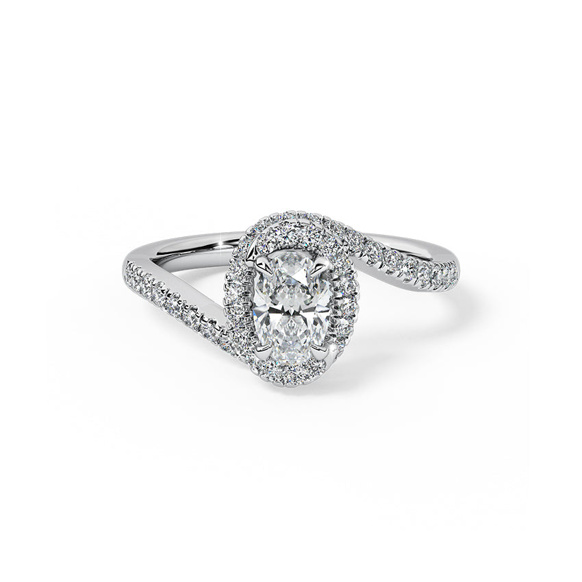 Oren Diamond Solitaire Ring