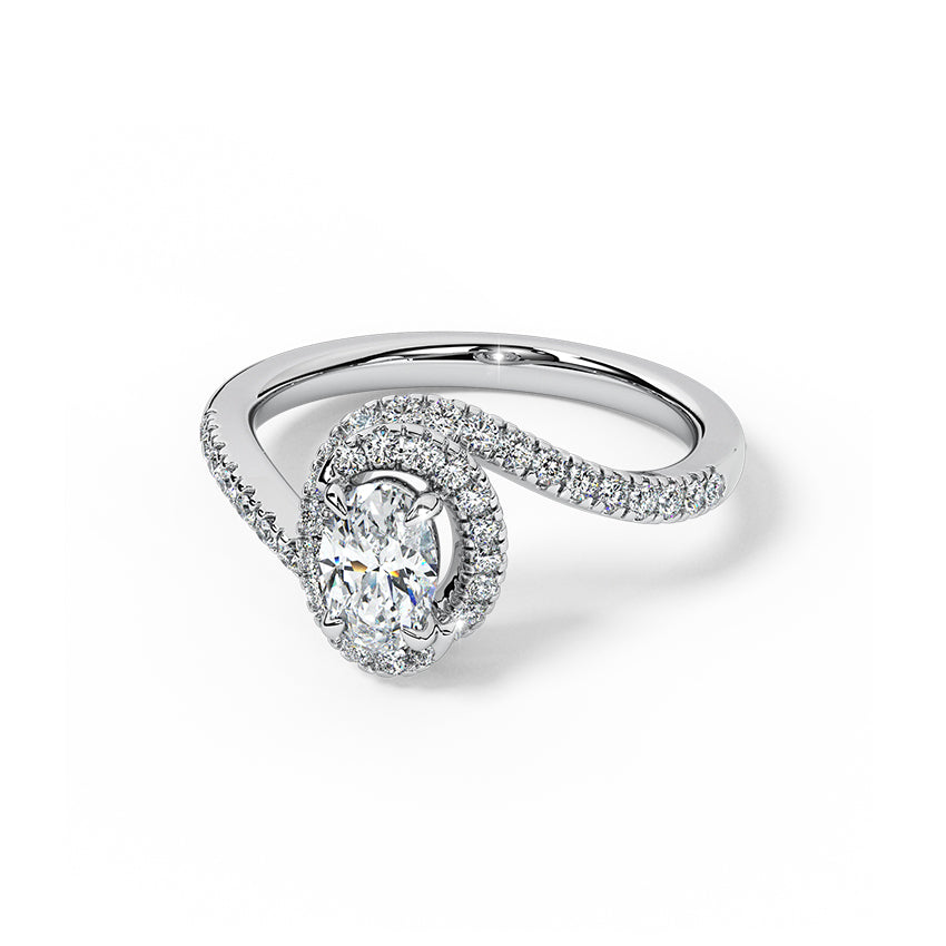 Oren Diamond Solitaire Ring
