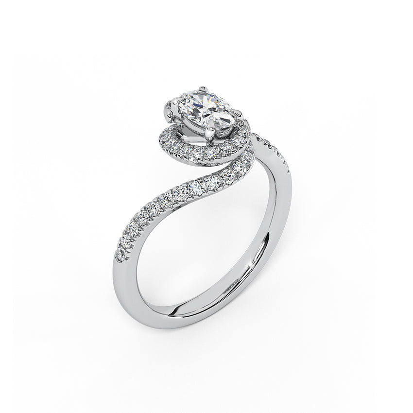 Oren Diamond Solitaire Ring