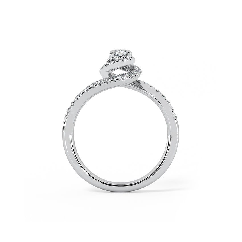Oren Diamond Solitaire Ring