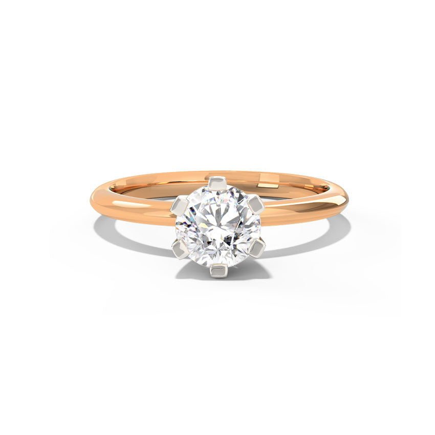 Nessa Solitaire Ring