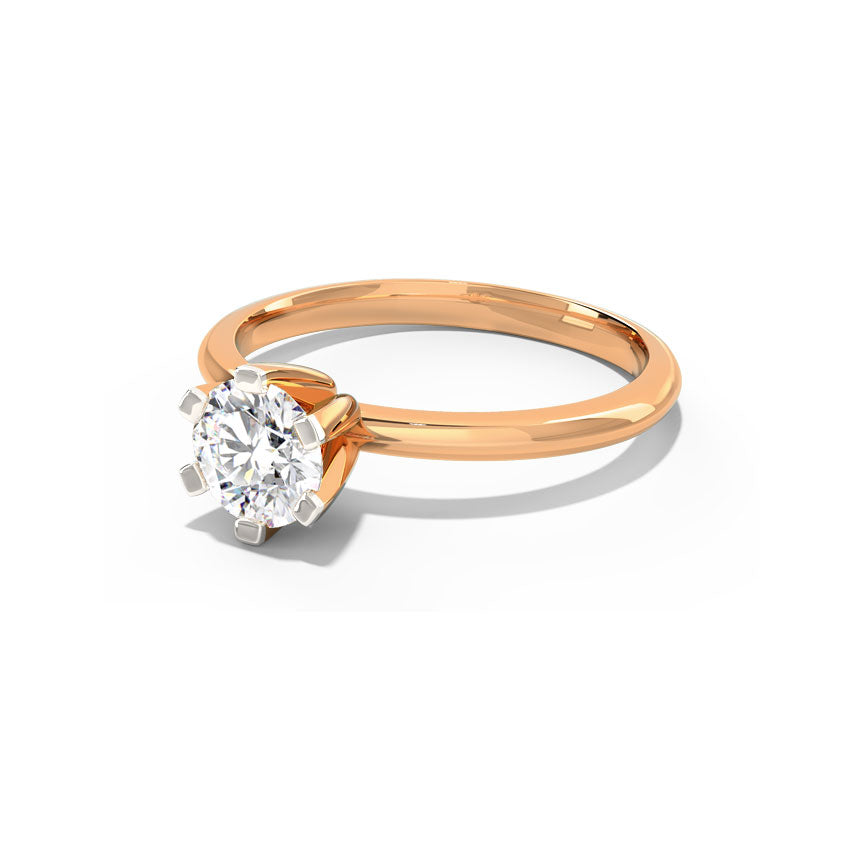 Nessa Solitaire Ring