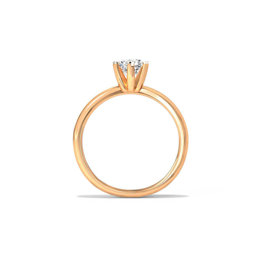 Nessa Solitaire Ring