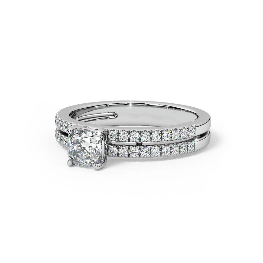 Cuzco Diamond Solitaire Ring