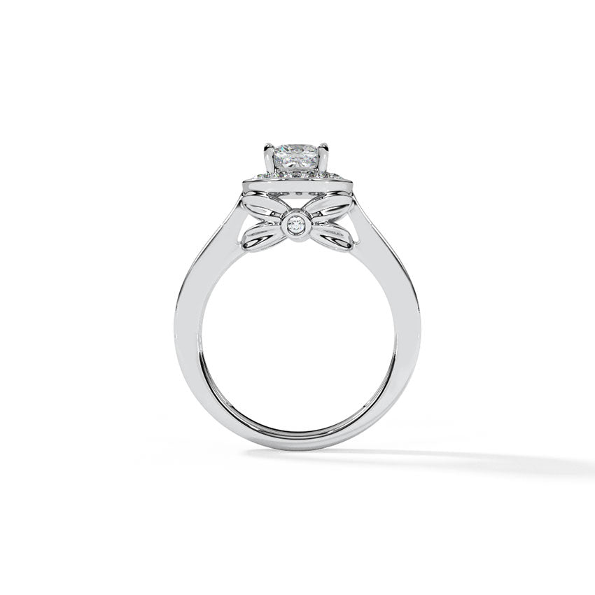 Halo Diamond Ring