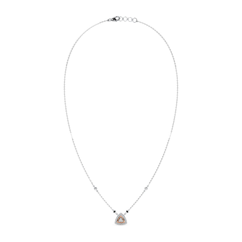 Eve Solitaire Mangalsutra