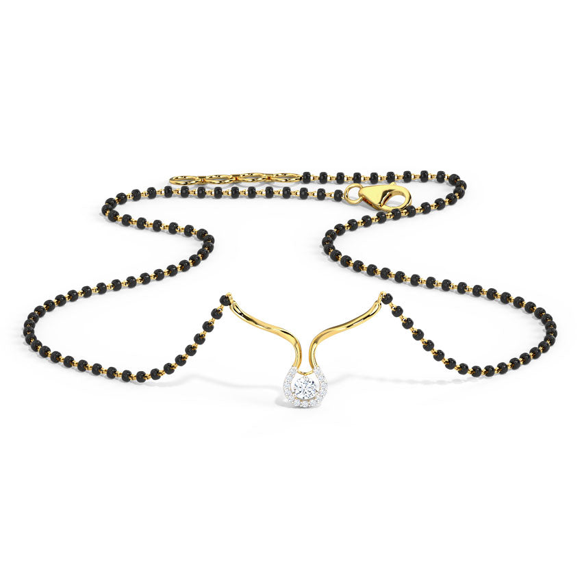 Aadhya Solitaire Mangalsutra