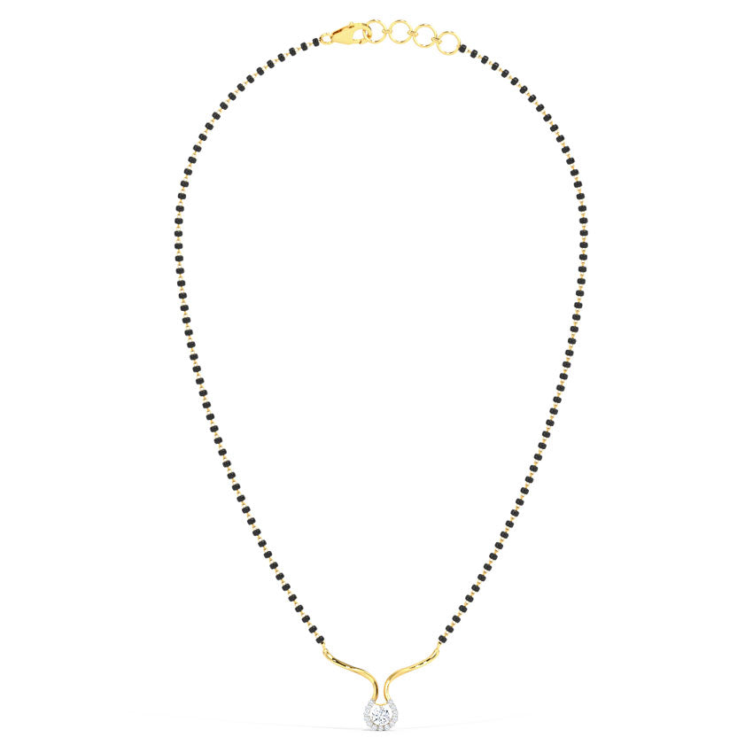 Aadhya Solitaire Mangalsutra