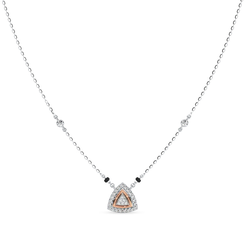Ria Solitaire Mangalsutra