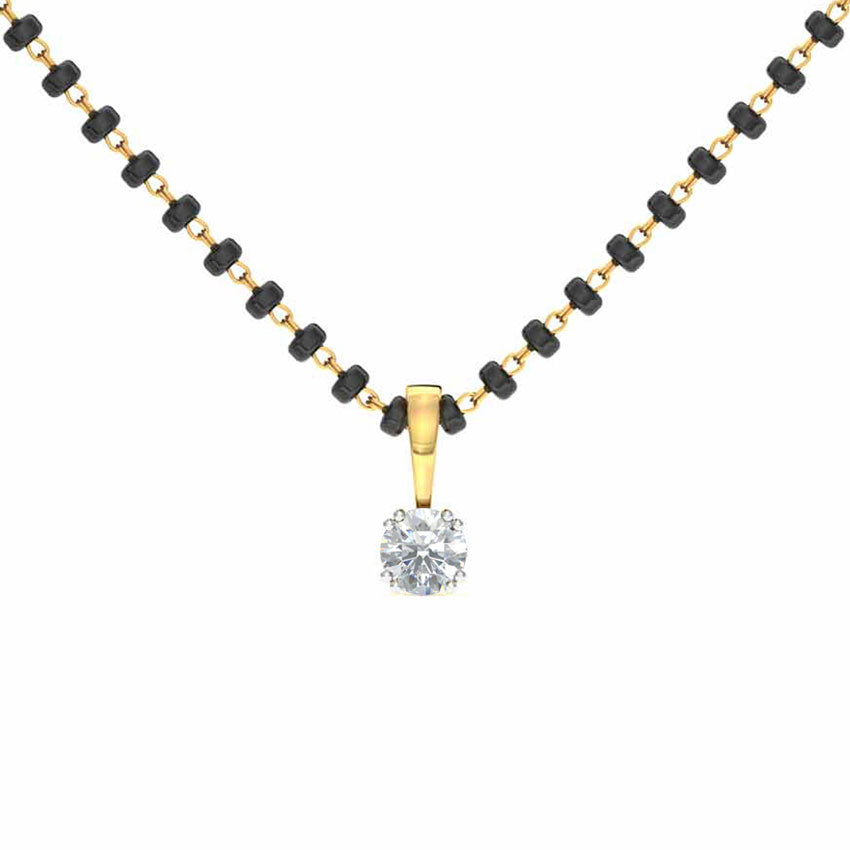 Dipika Solitaire Mangalsutra