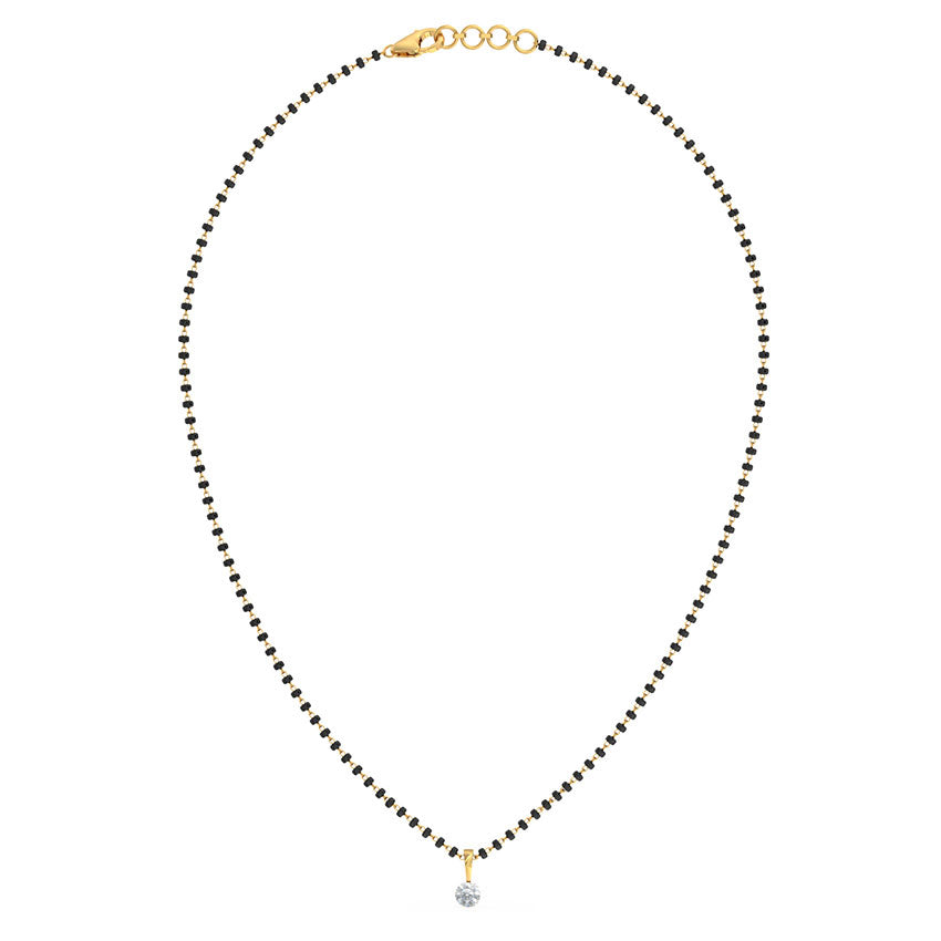 Dipika Solitaire Mangalsutra